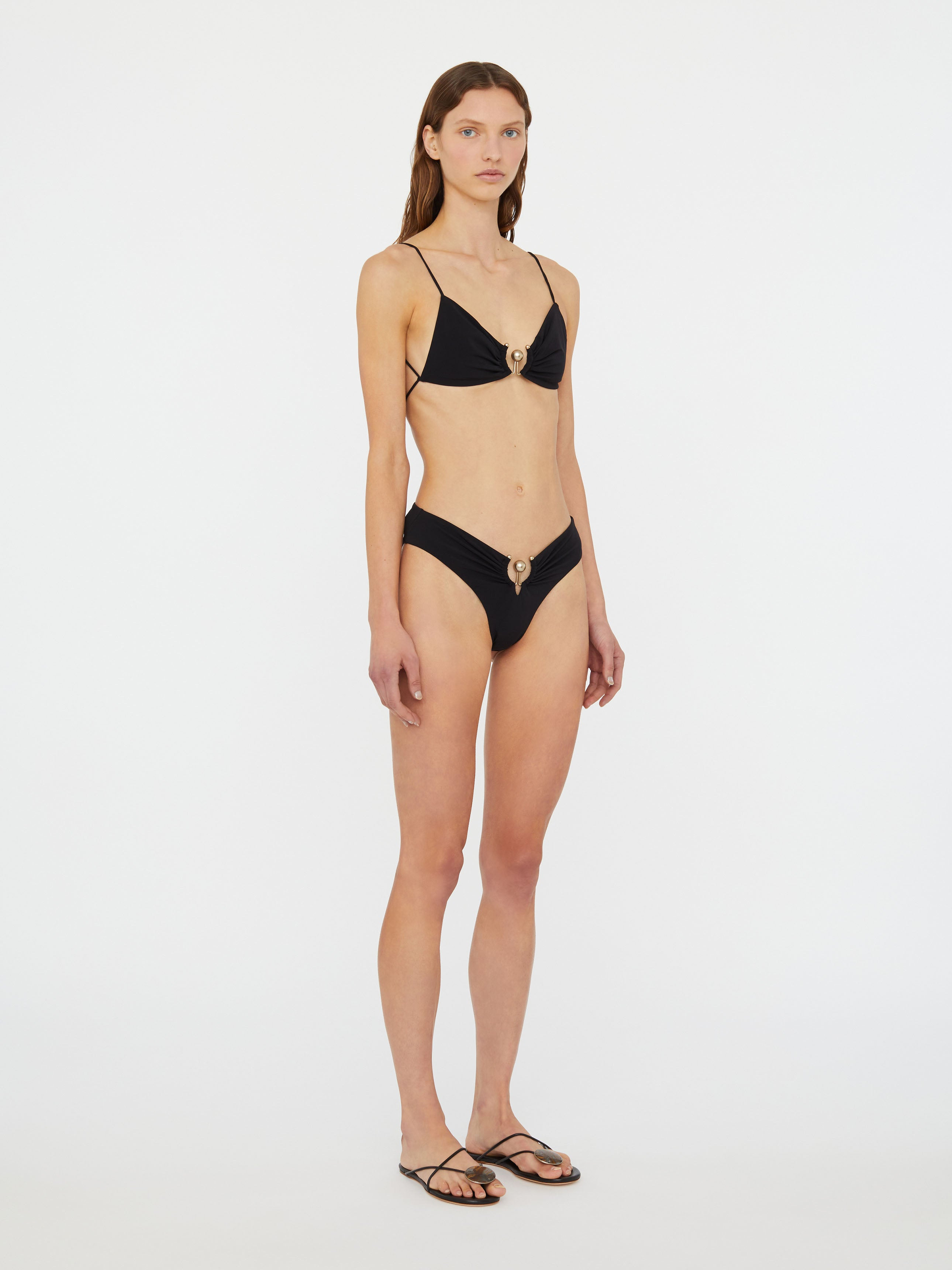 Ruched Orbit High Brief - 3
