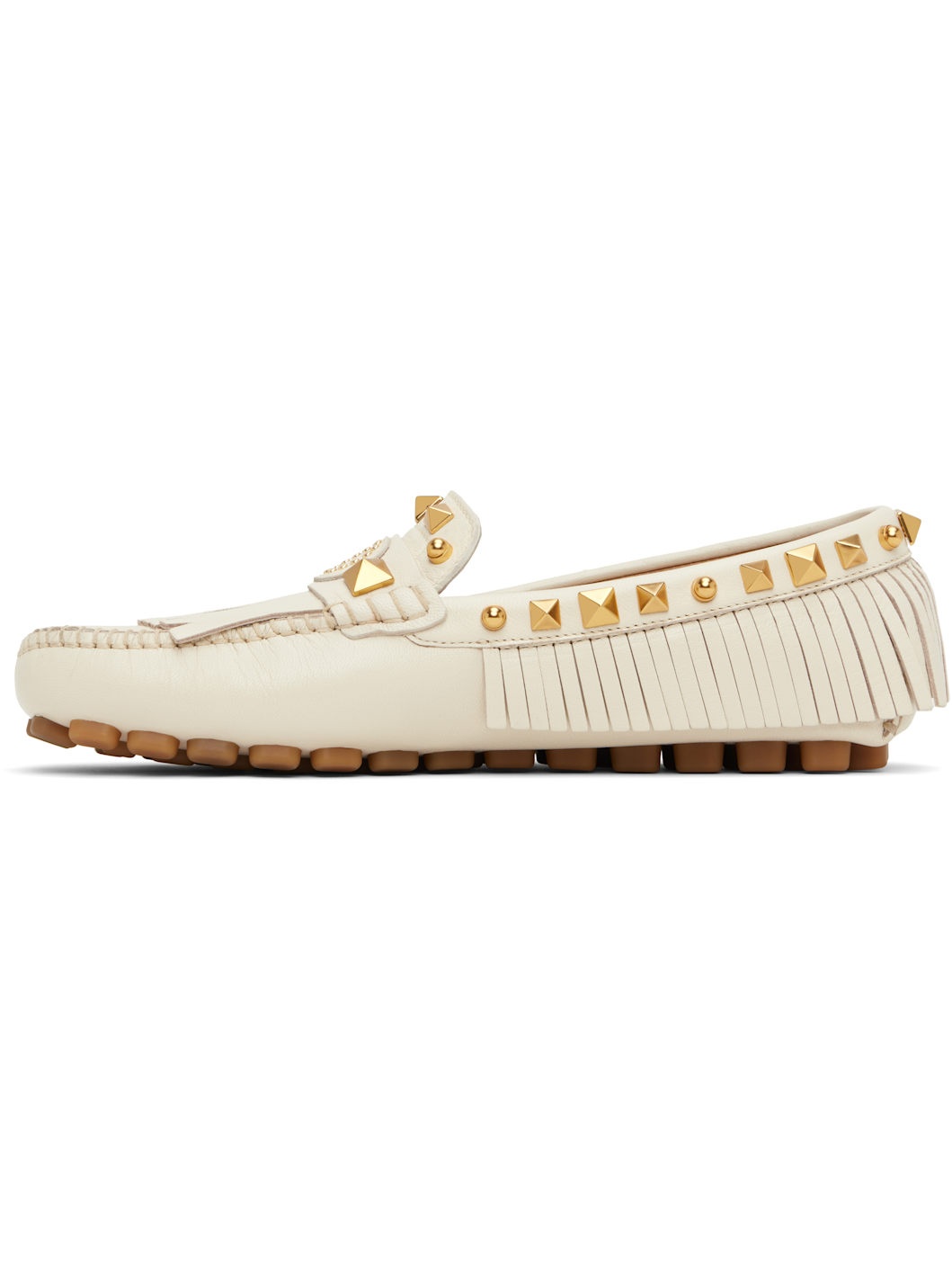 Off-White Plaster Caster Driver Loafers - 3
