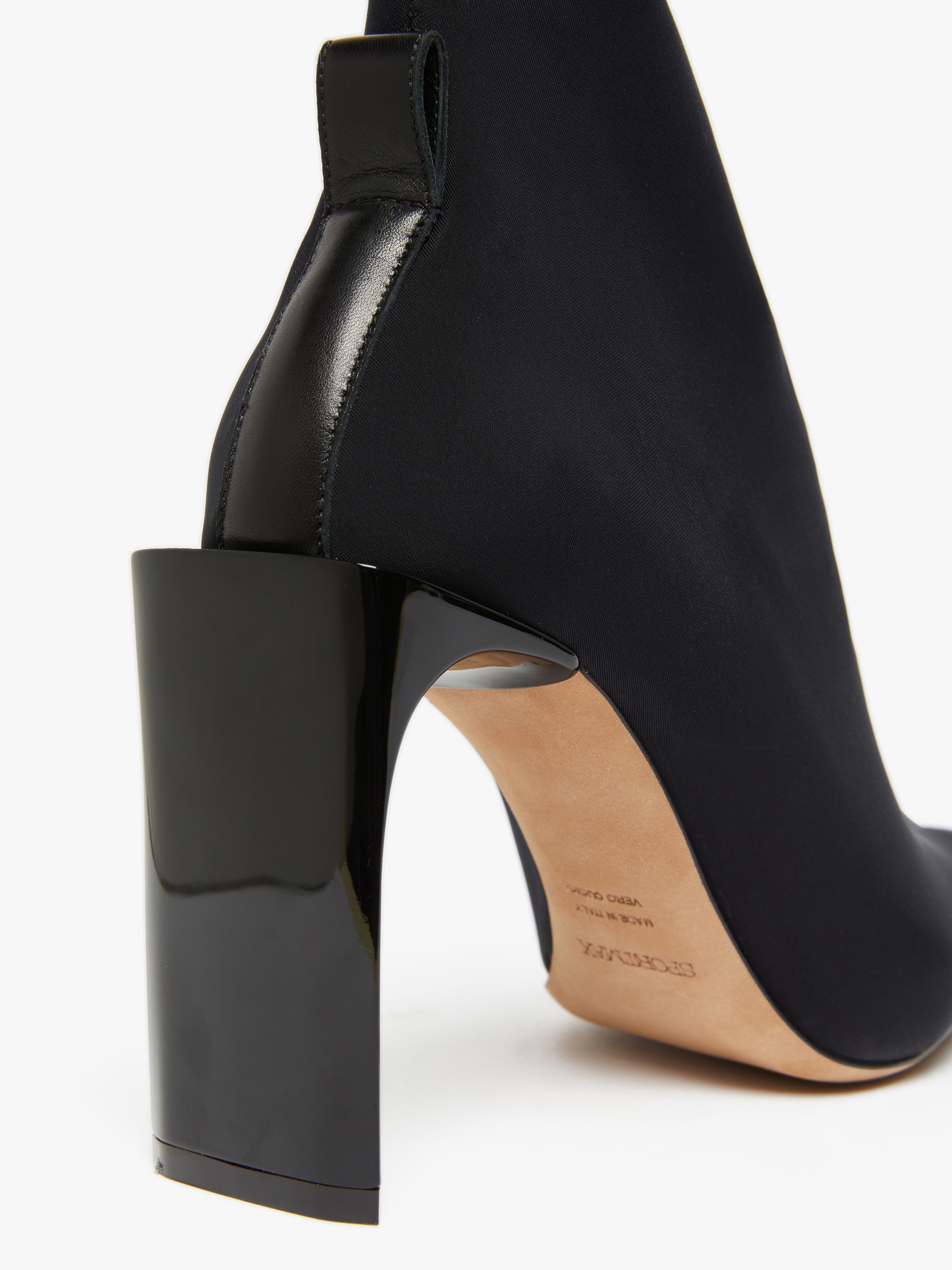 DOLORES High bootsin Lycra - 5