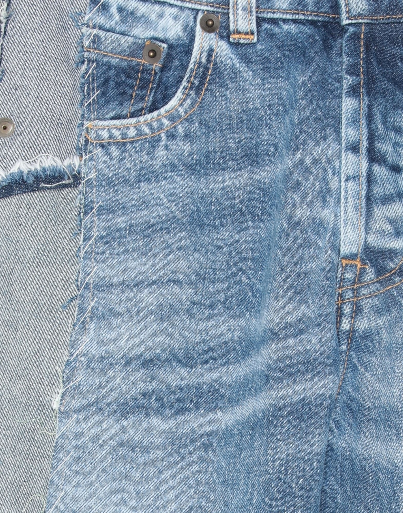 Blue Women's Denim Pants - 4