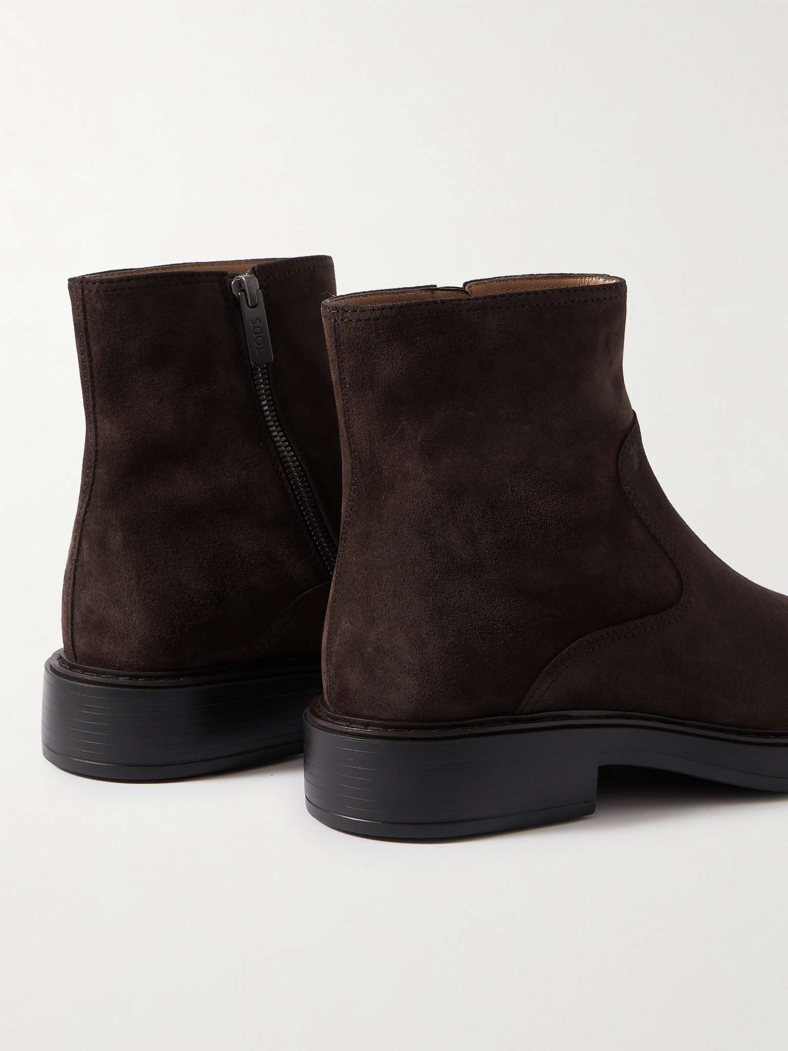 Suede Chelsea Boots - 5