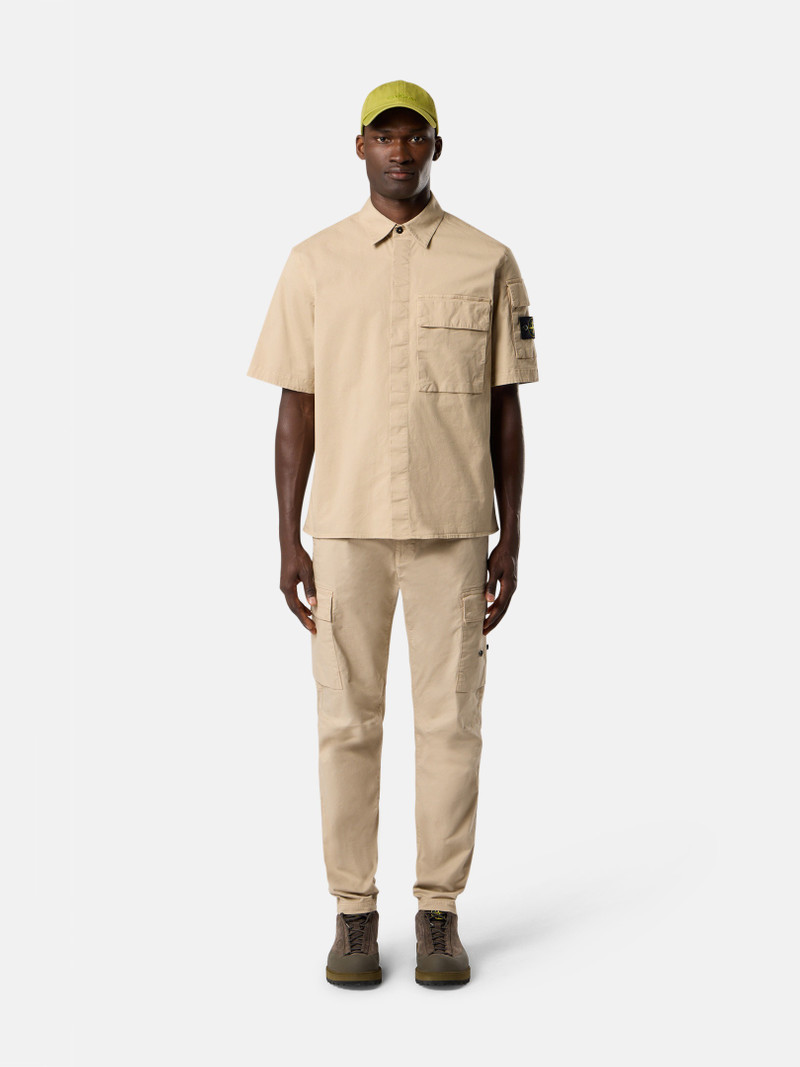 Stone Island 1100007 SUPIMA® COTTON TWILL STRETCH-TC outlook