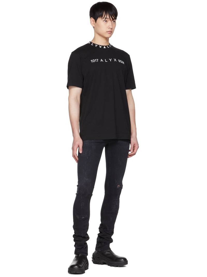 1017 ALYX 9SM Black Skinny-Fit Jeans outlook