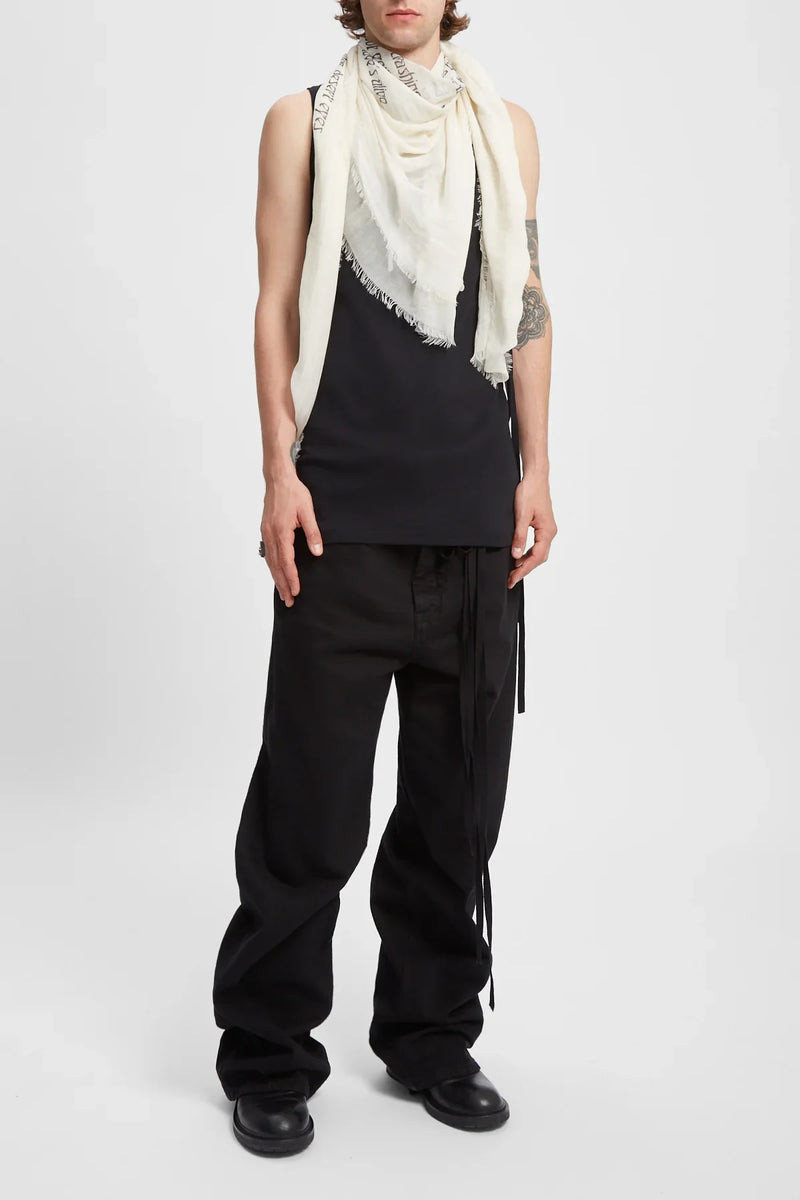 Ann Demeulemeester Vesta Squared Scarf outlook