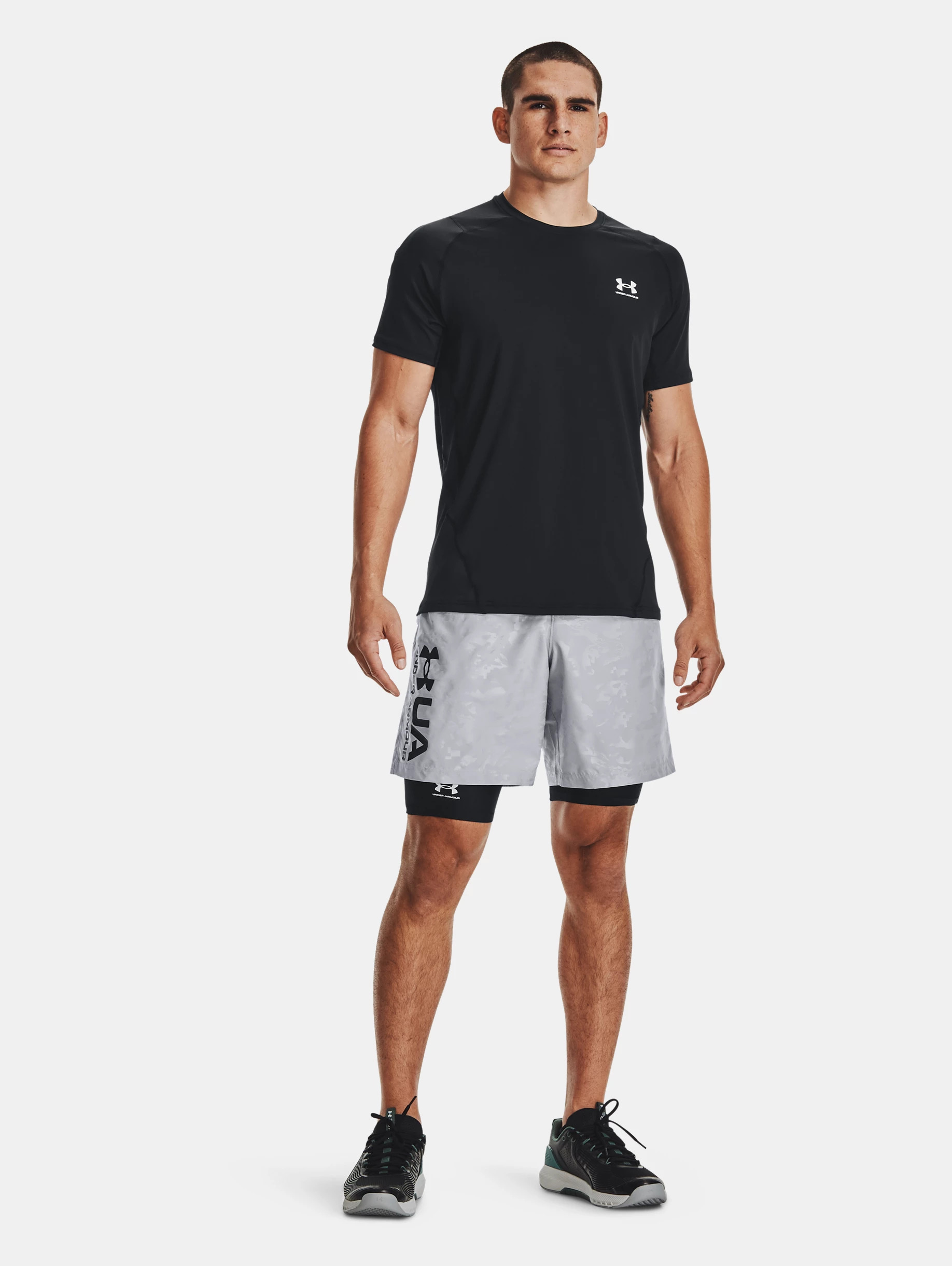 Men's HeatGear® Pocket Long Shorts - 5