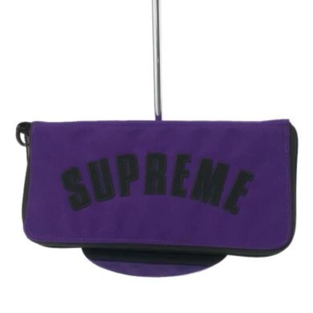 Supreme × THE NORTH FACE Arc Logo Organizer 'Purple' NM81948I - 1