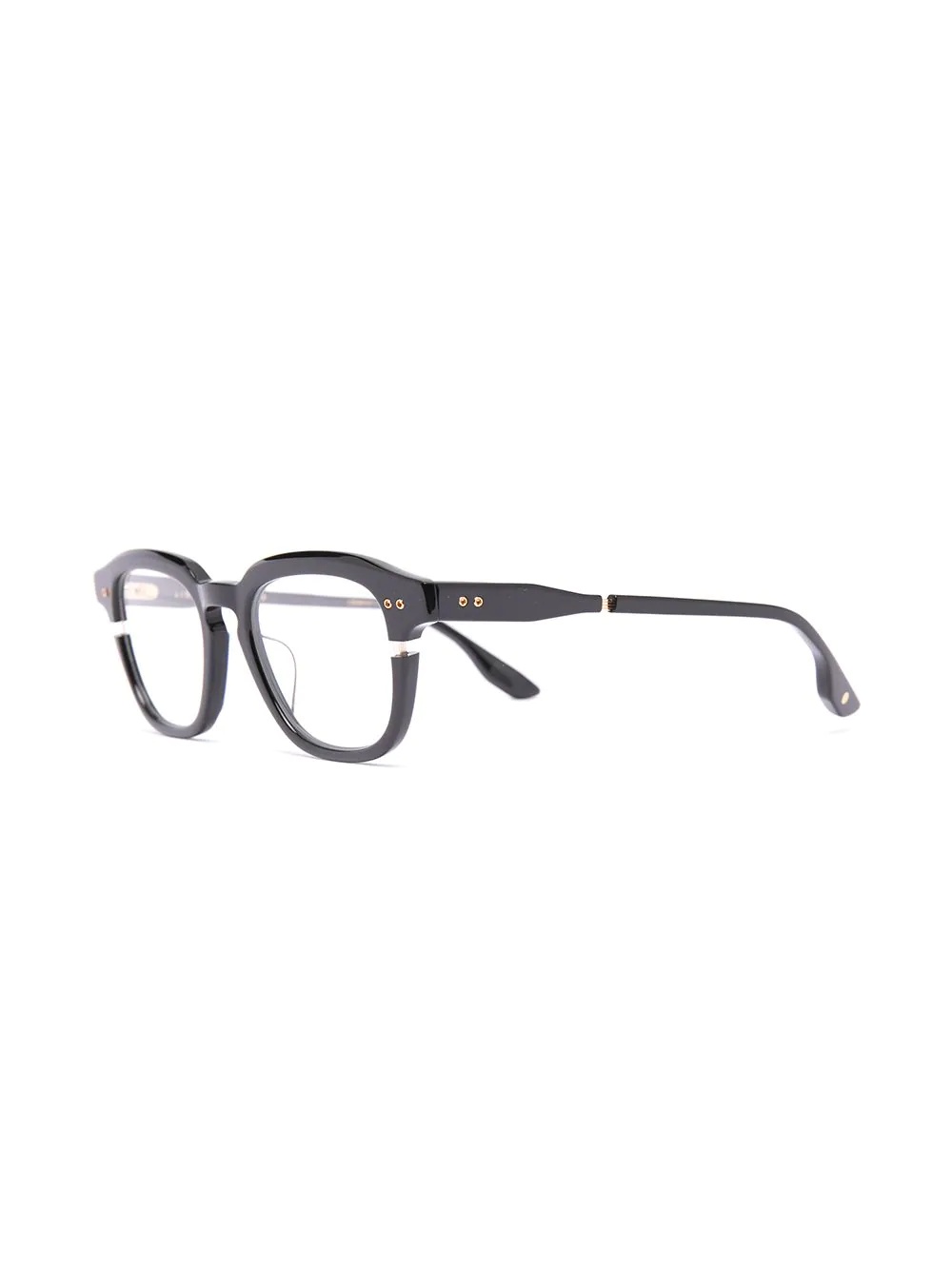 square-frame glasses - 2