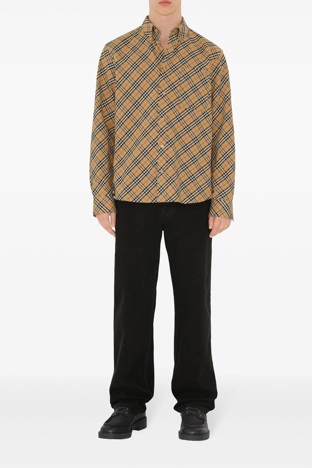 Check shirt - 2