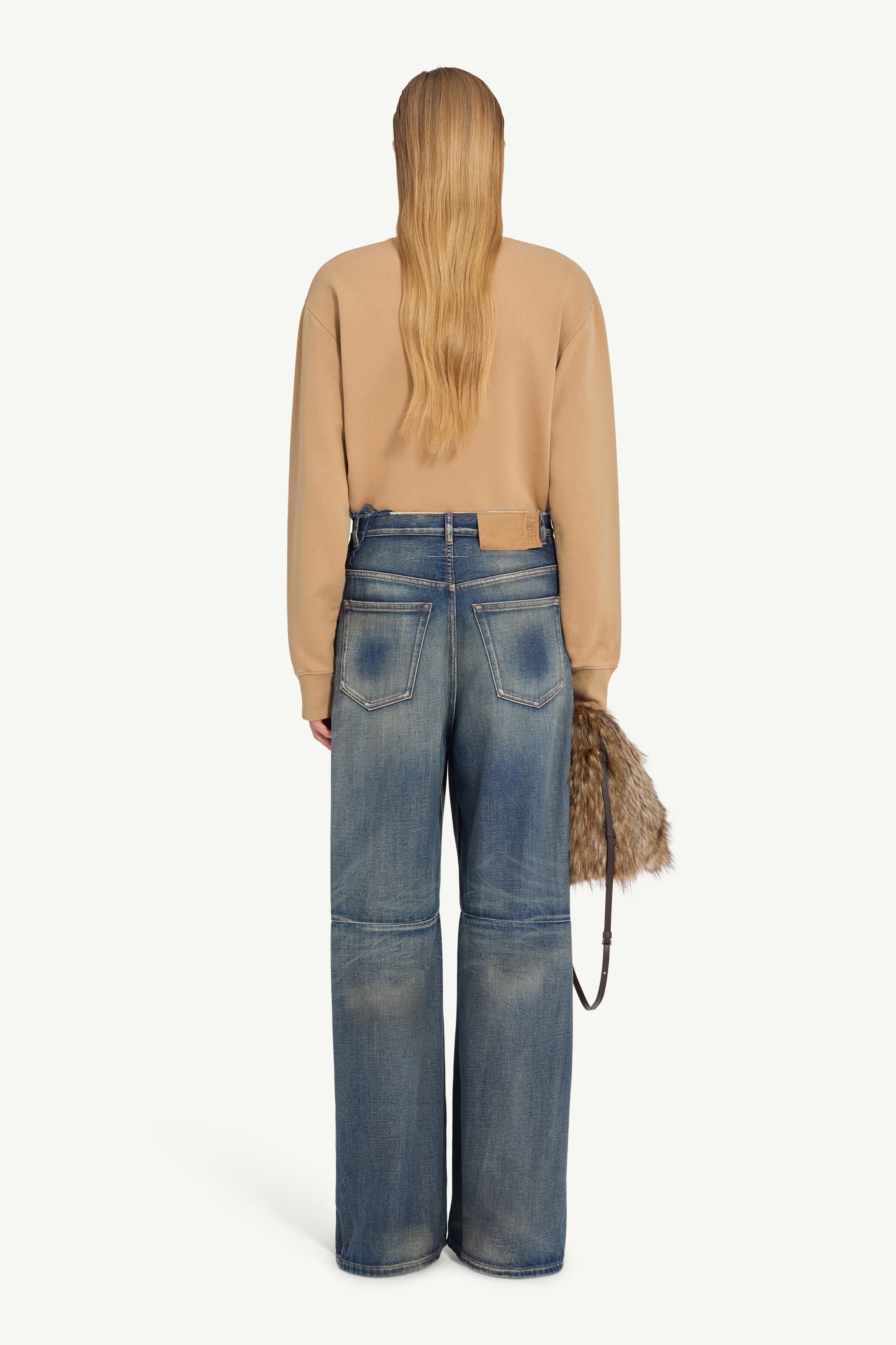 Wide-leg jeans - 4