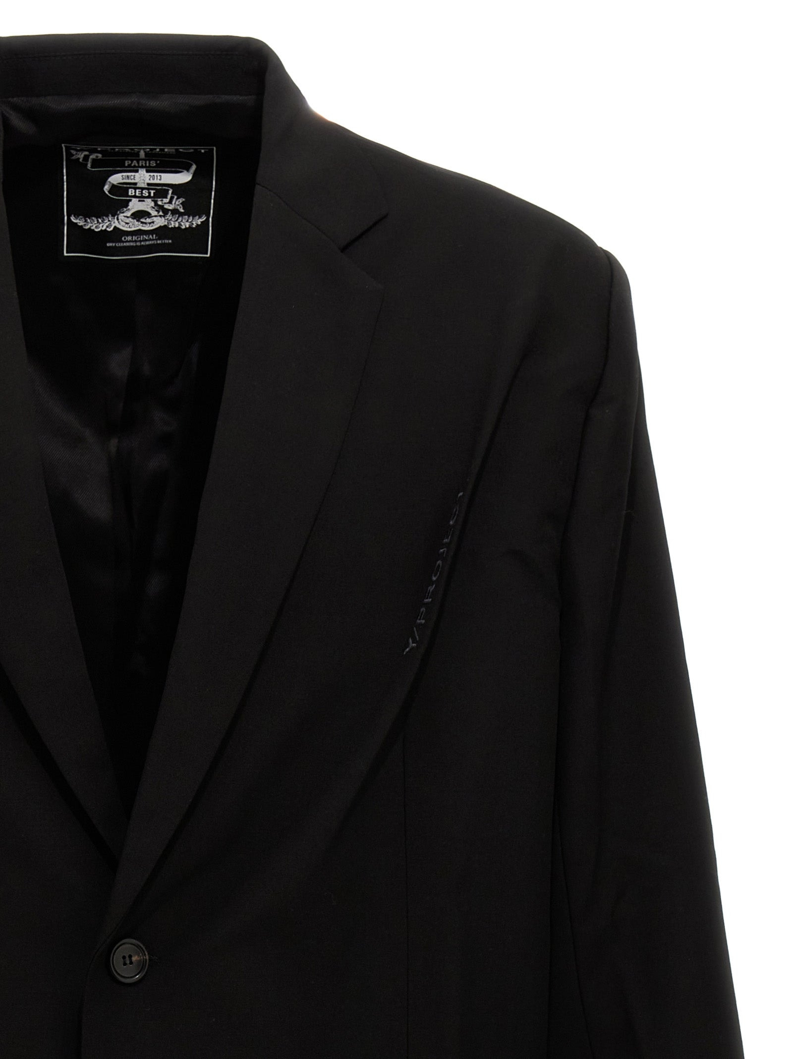 Y PROJECT - Y/Project Men 'Pinched Logo' Blazer - 3