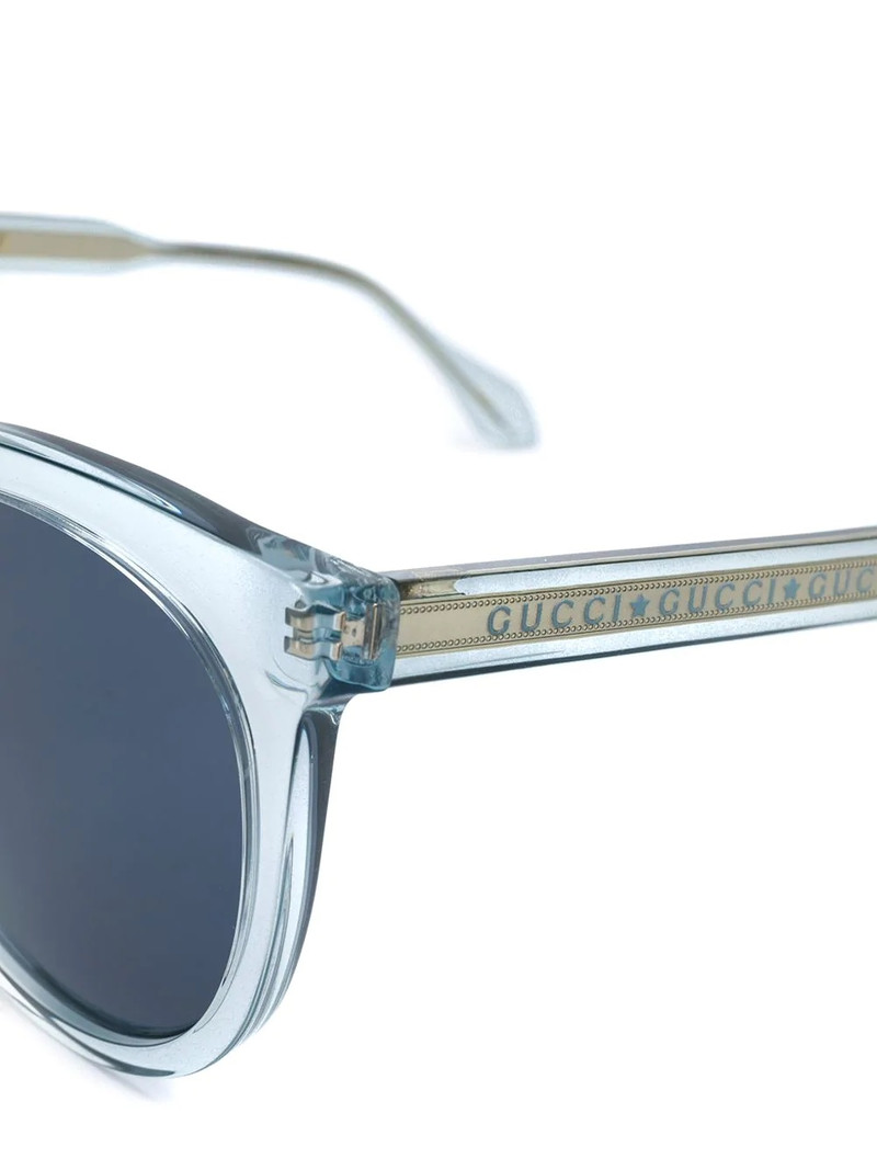 tinted cat-eye frame sunglasses 3