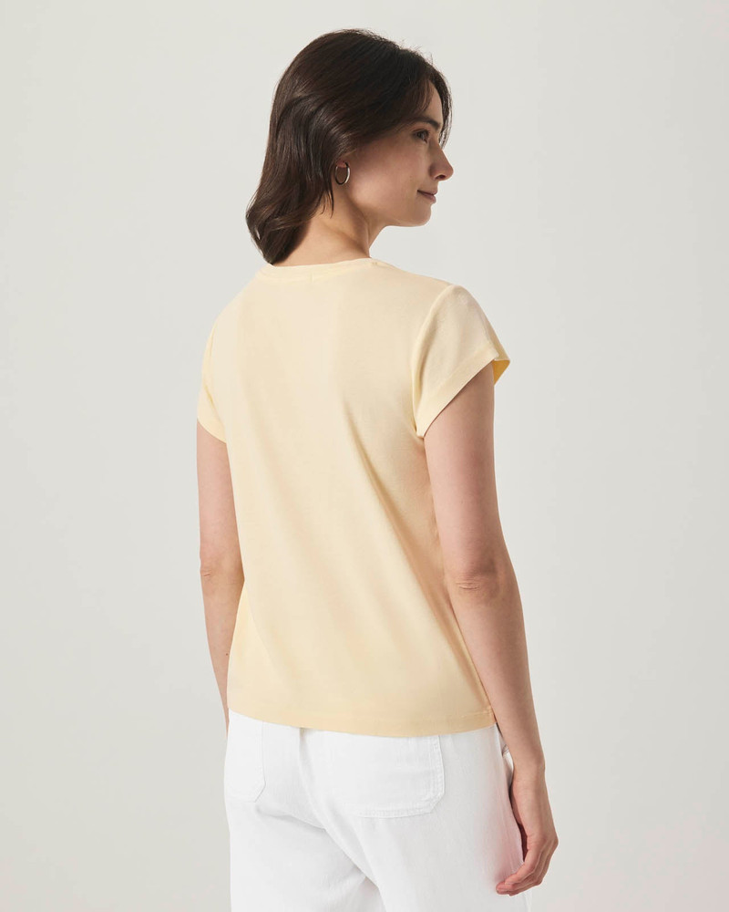 Faye Crewneck Tee 4