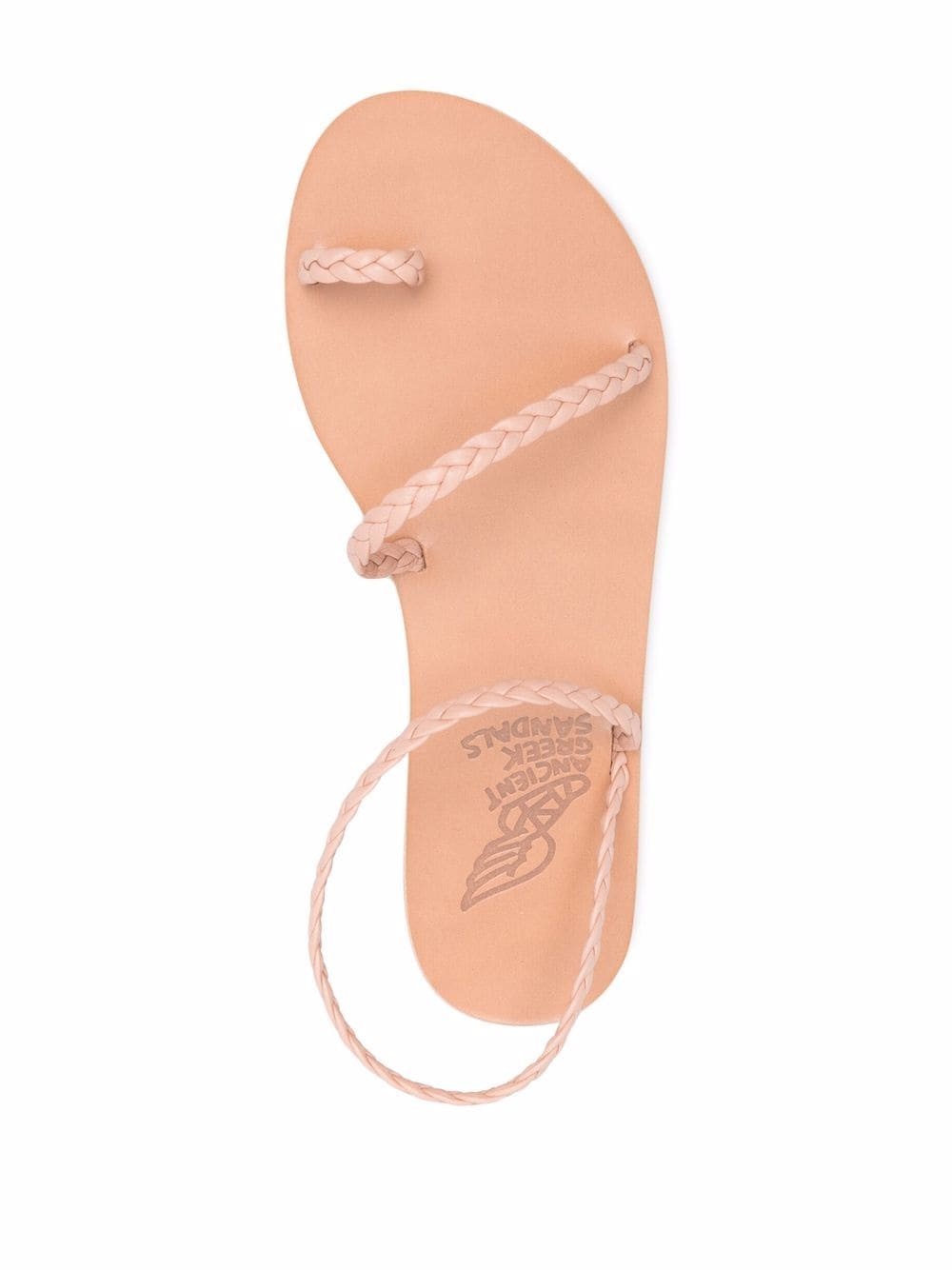 Eleftheria braided leather sandals - 4
