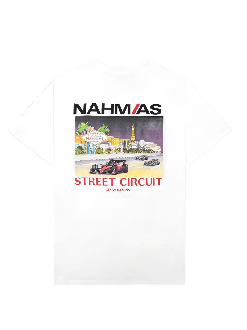 NAHMIAS x Feature Street Circuit graphic T-shirt outlook