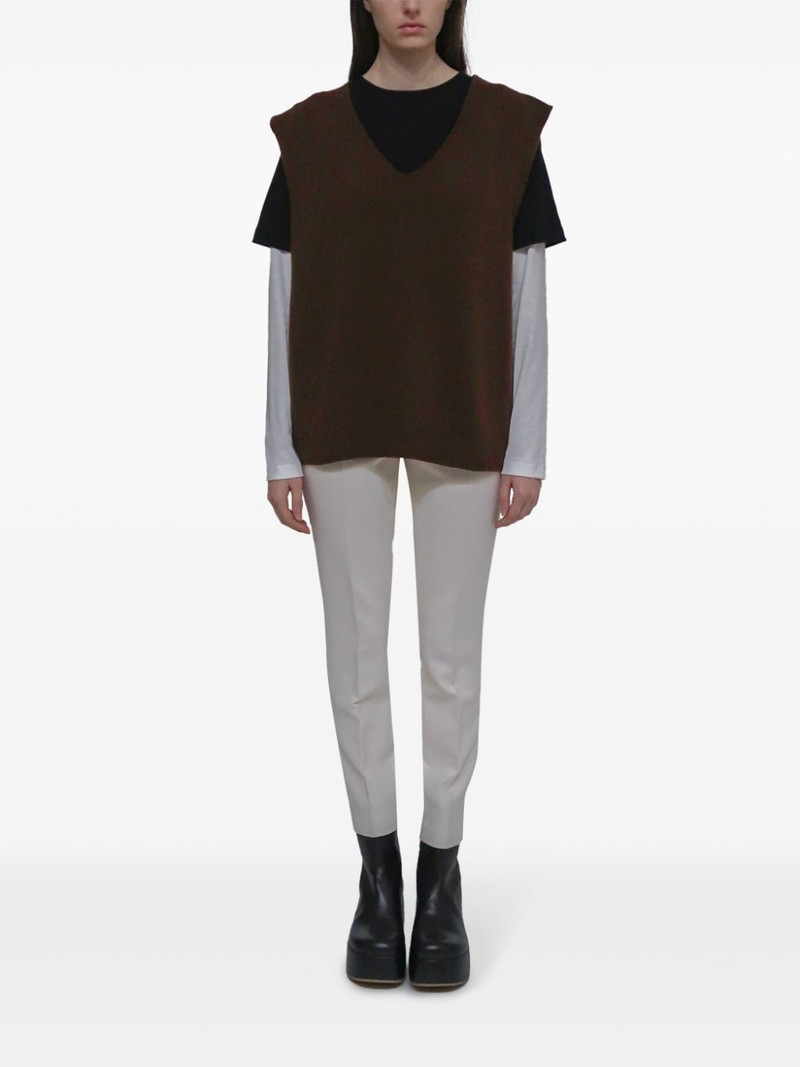 ROSETTA GETTY oversize sweater vest outlook