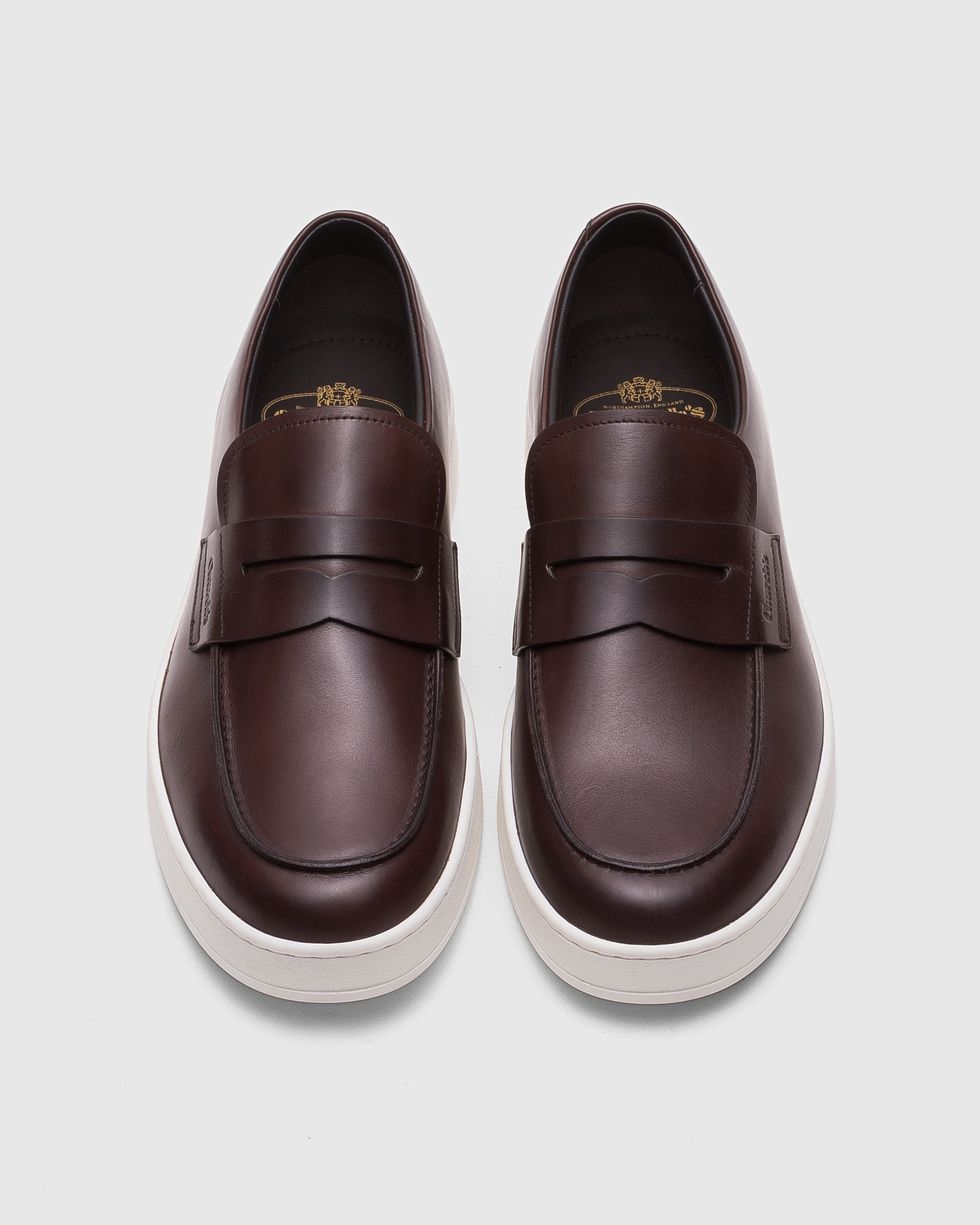 Natural Calf Loafers - 5