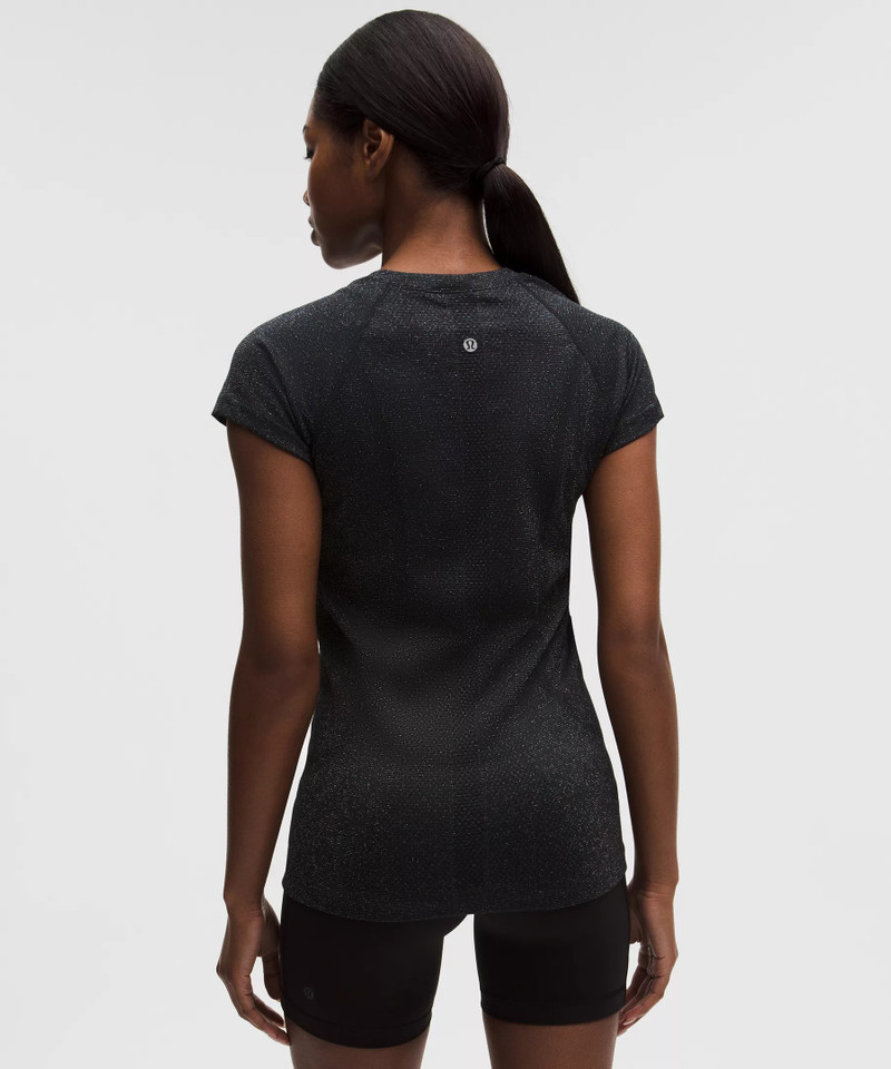 Swiftly Tech Short-Sleeve Shirt 2.0 Hip Length *Sparkle 3