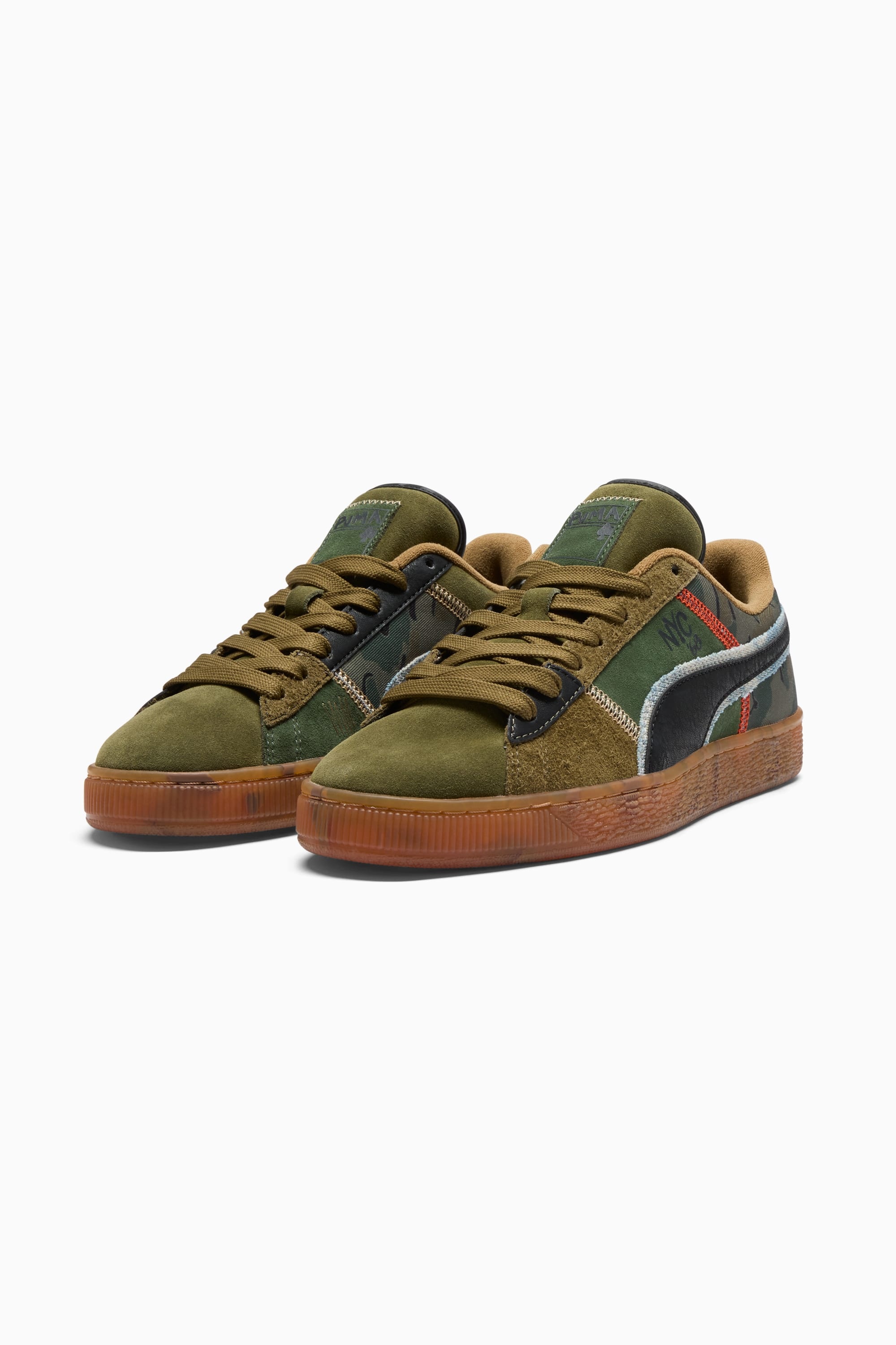 Suede Peace And Love Flagship Sneakers - 4