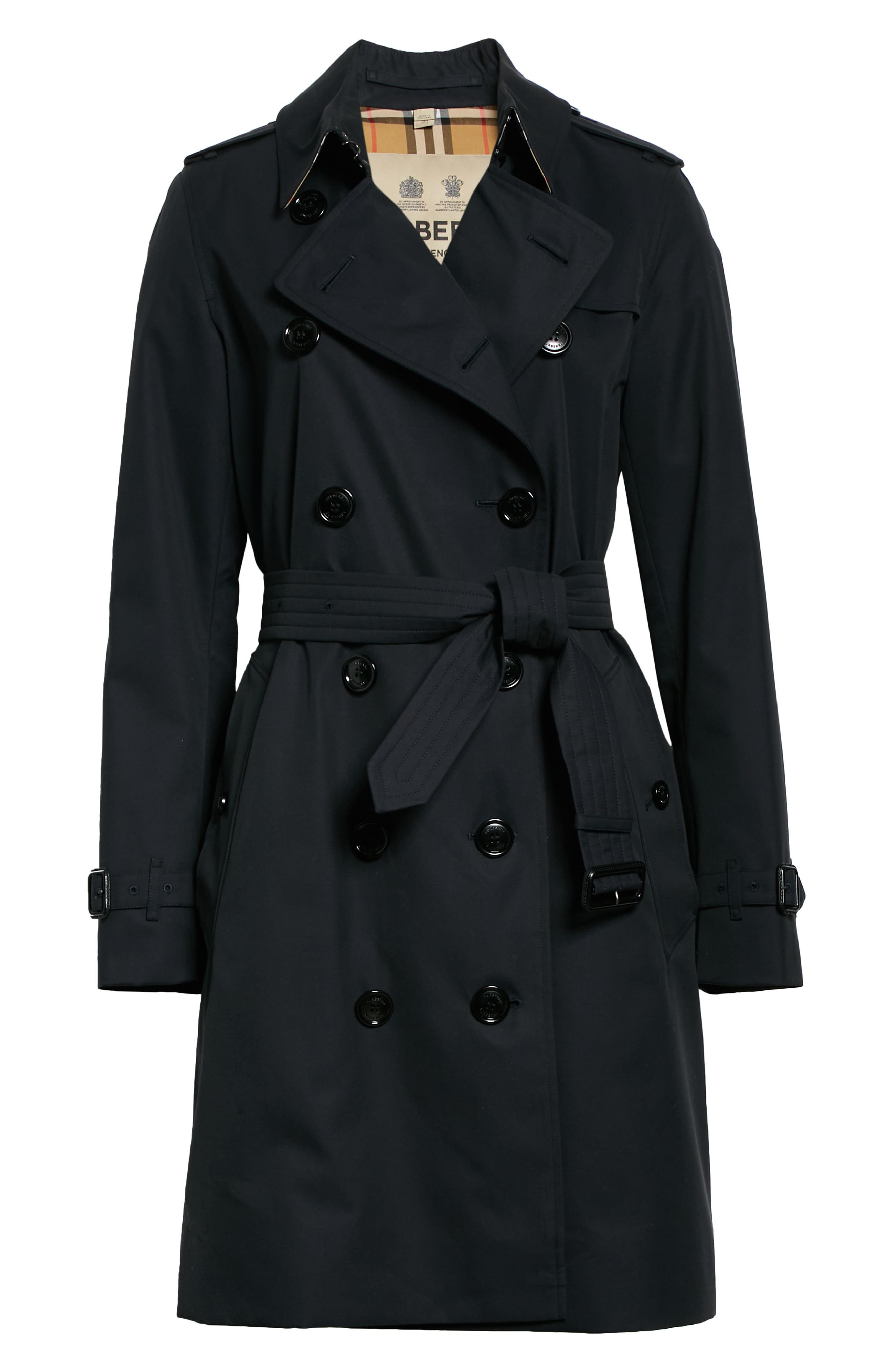 Kensington Cotton Trench Coat - 6