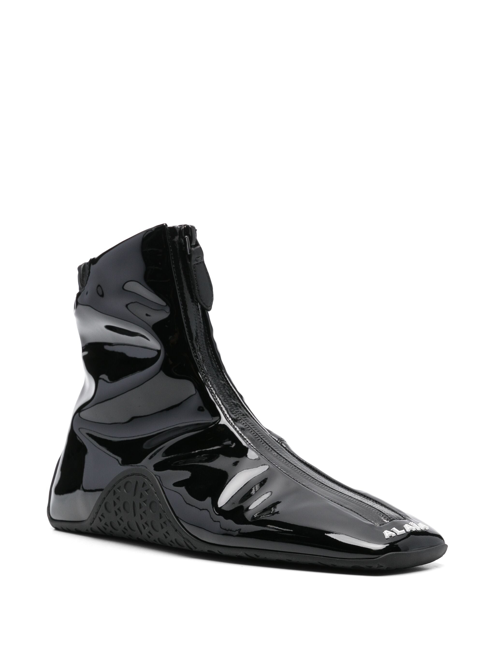 Logo-embossed Sneakers - 4