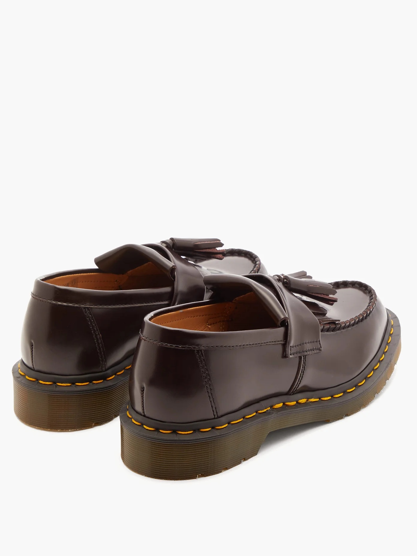 X Dr. Martens Adrian tassel leather loafers - 4