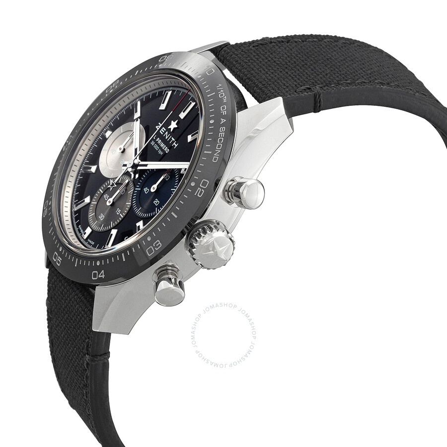 Zenith El Primero Chronomaster Sport Chronograph Automatic Black Dial Men's Watch 03.3100.3600/21.C8 - 2