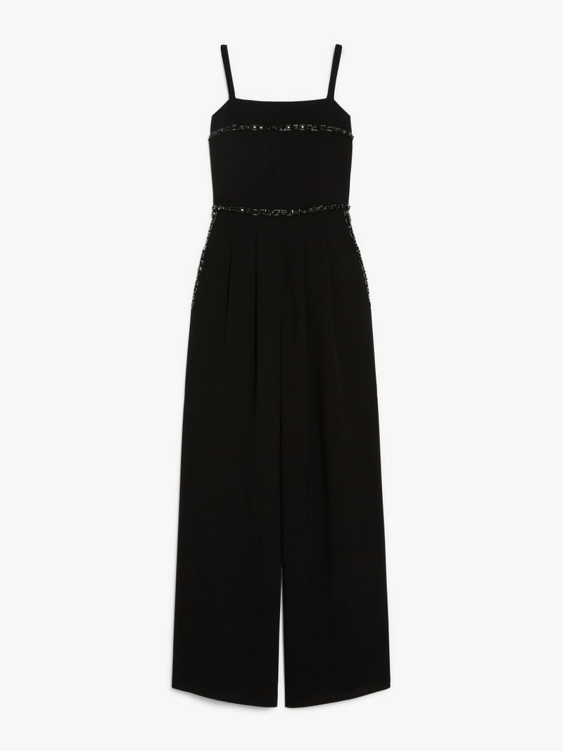 AGILA1234 Sleeveless jumpsuit in cady 1