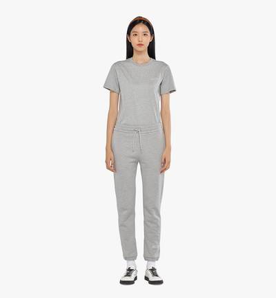 MCM Women’s MCM Essentials Logo Track Pants in Organic Cotton outlook