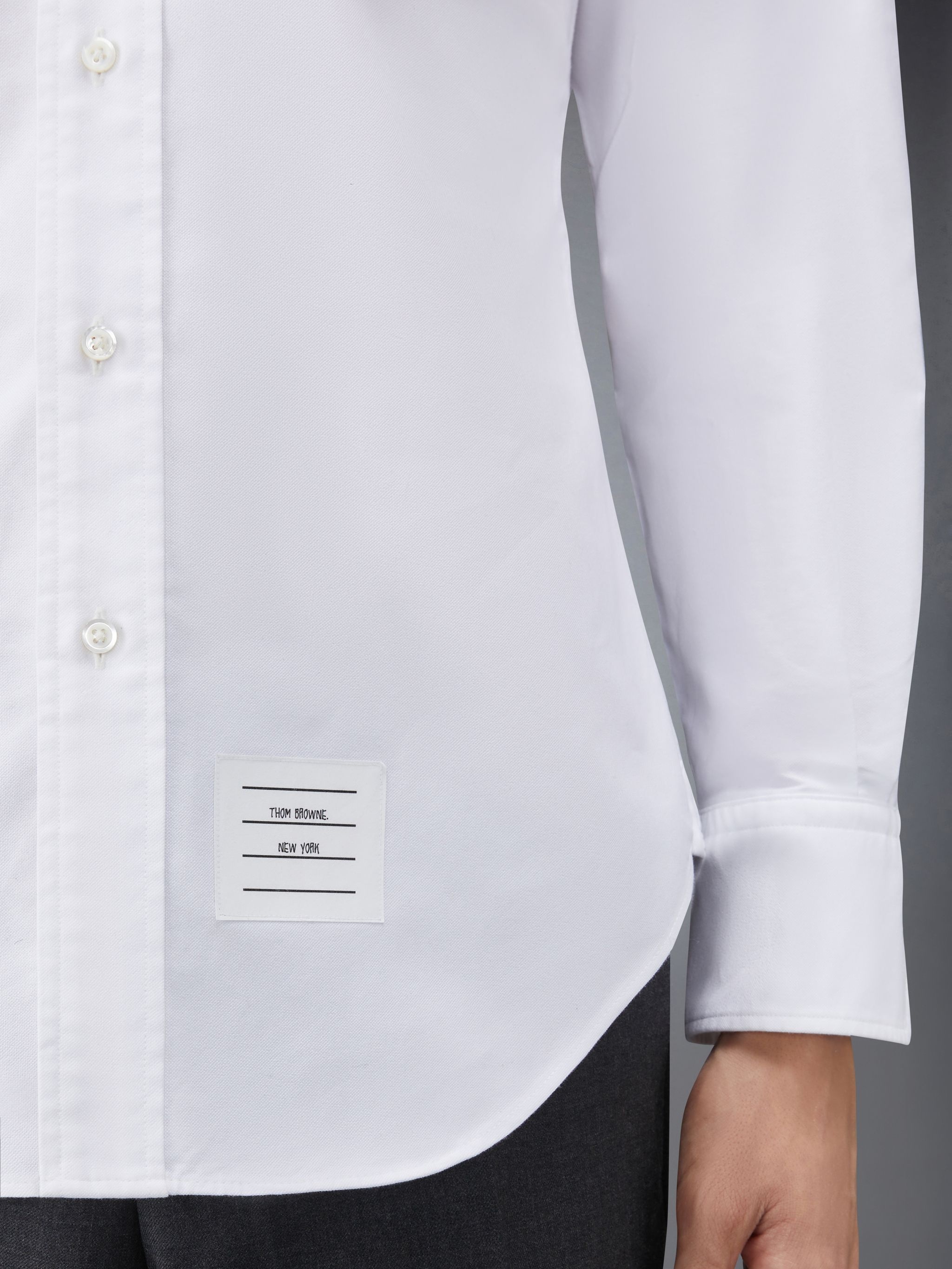 button-up cotton shirt - 6