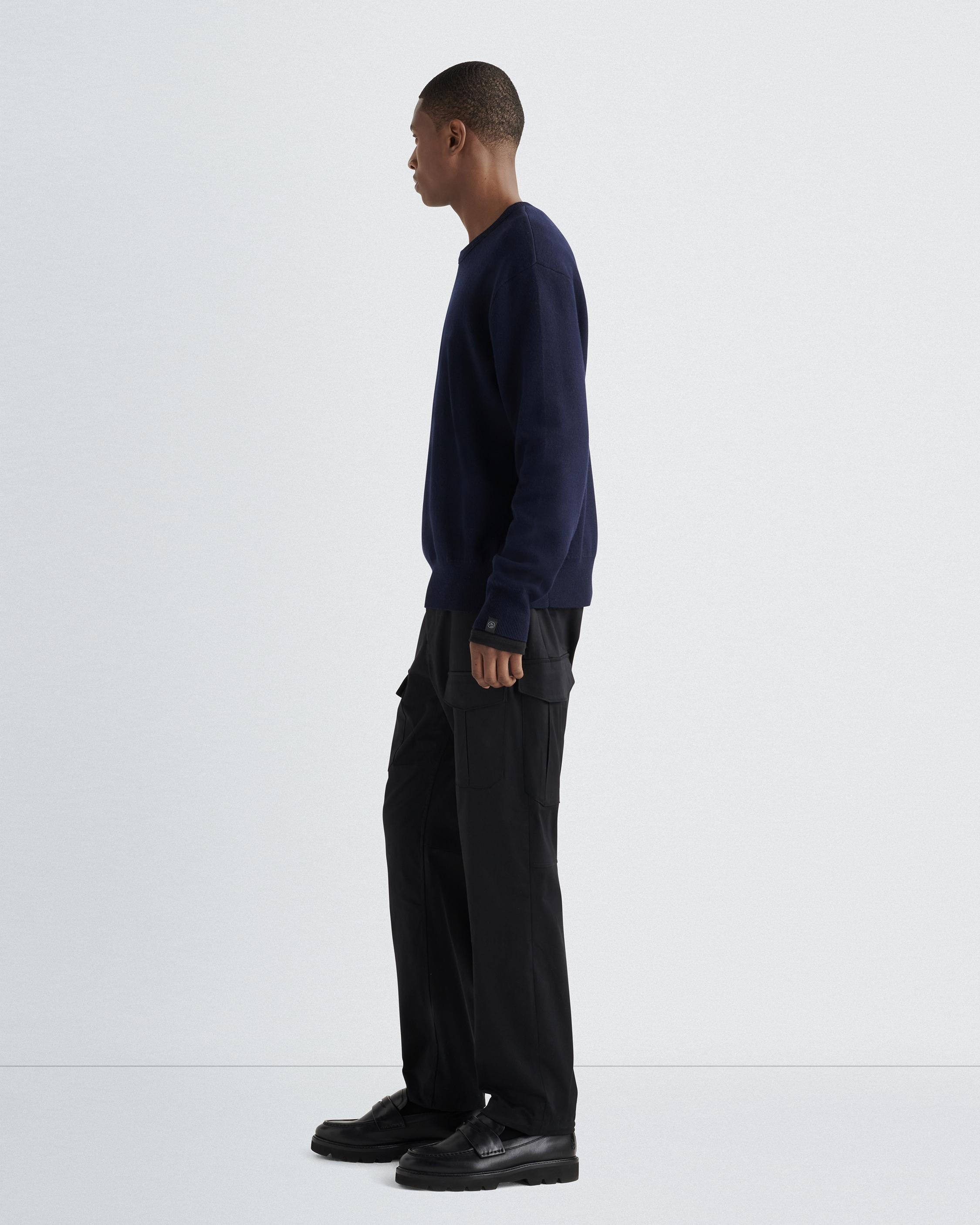 York Wool Crew
Relaxed Fit - 4