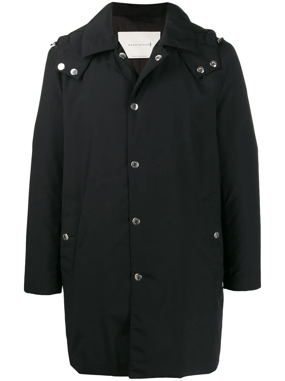 Dunoon hooded coat - 1