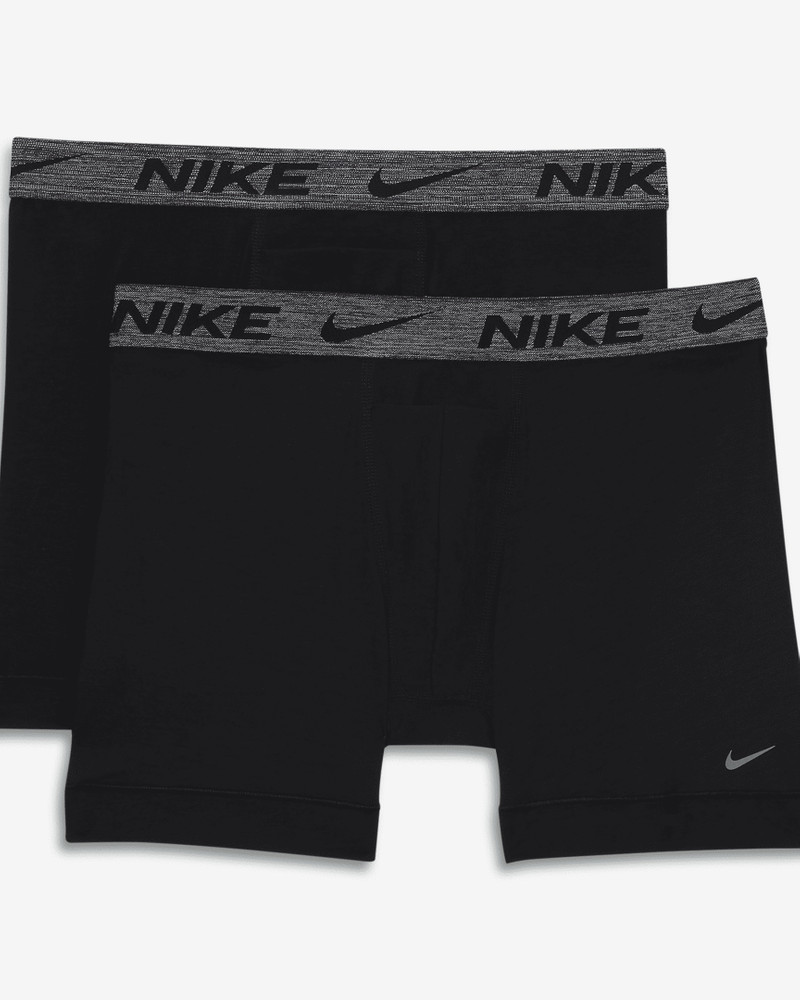 Nike Dri-FIT ReLuxe Men's Boxer Briefs (2-Pack) 1