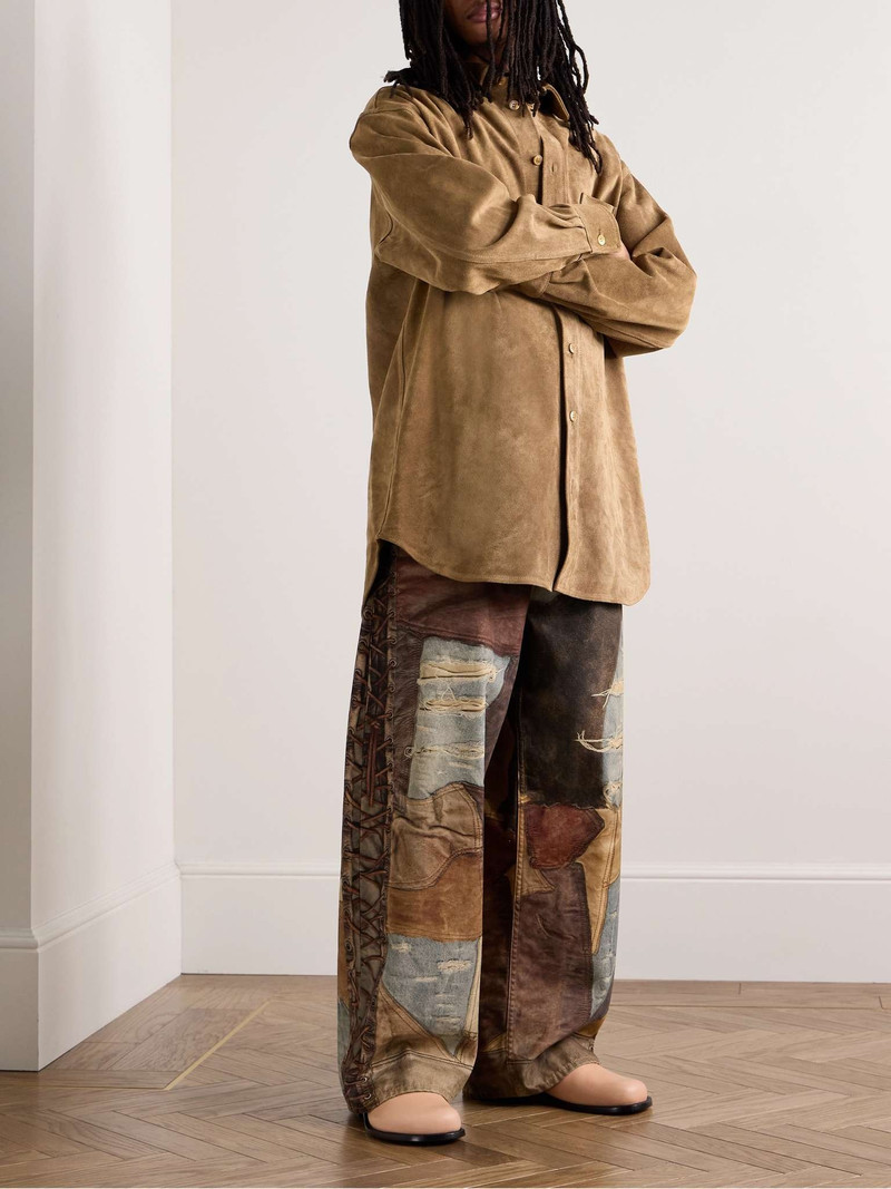 Marni Suede Overshirt outlook