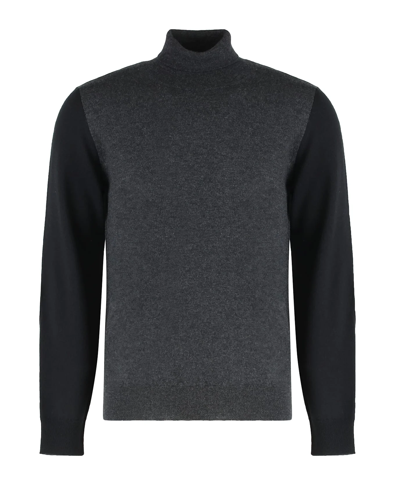 Round Neck Sweater In Wool - 1