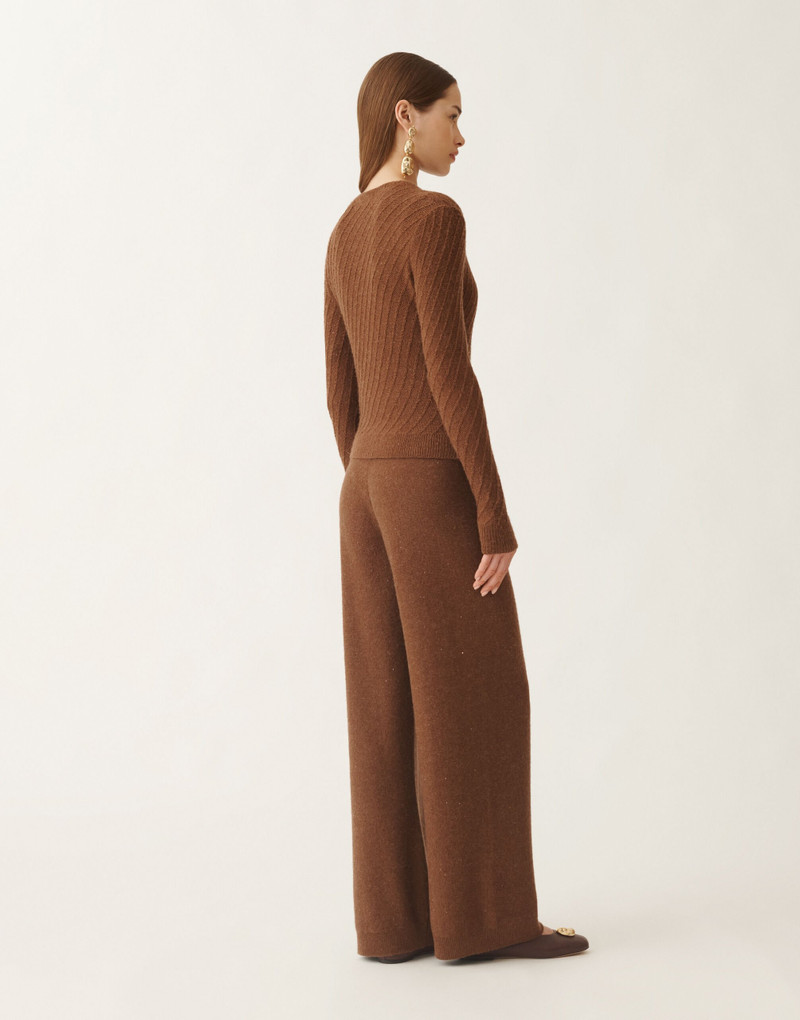 Wool and silk sweater with sequins 4