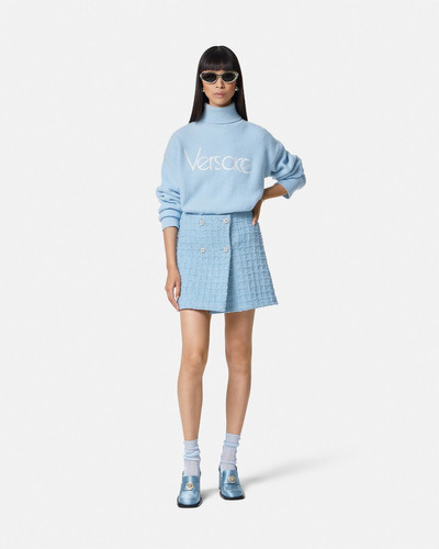 VERSACE 1978 Re-Edition Logo Sweater outlook