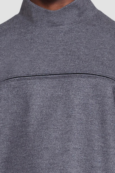 Mock Neck Top - 5
