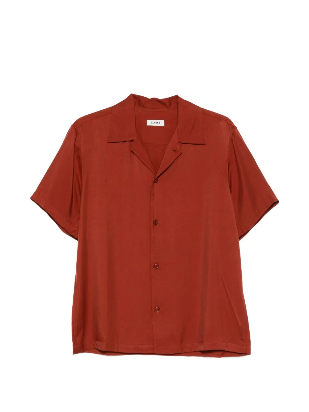 camp-collar shirt - 1