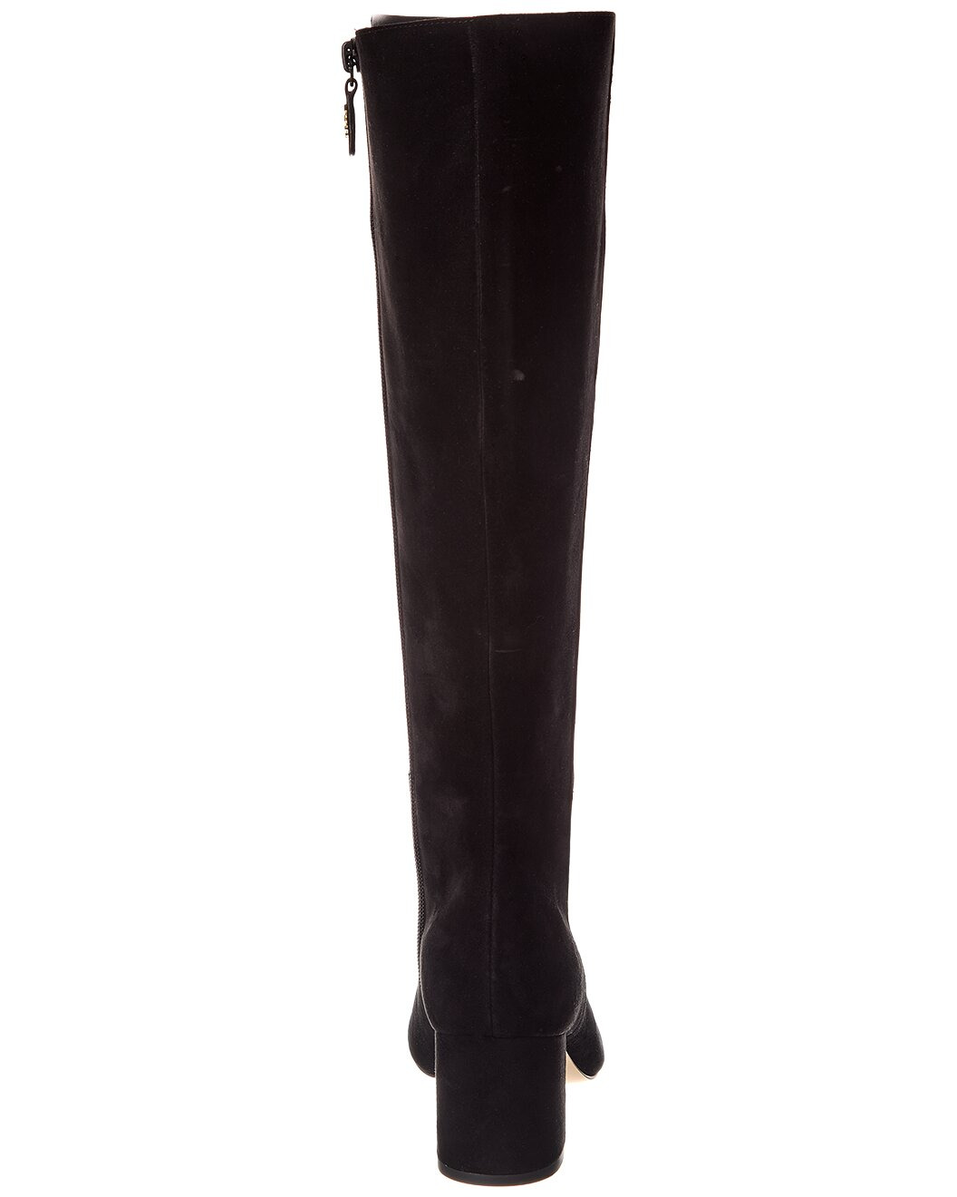 Stuart Weitzman Celina Zip Suede Knee-High Boot - 3
