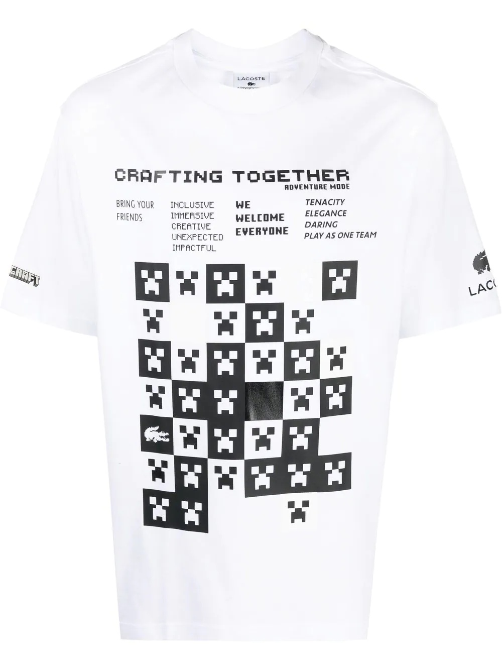 graphic-print cotton T-Shirt - 1