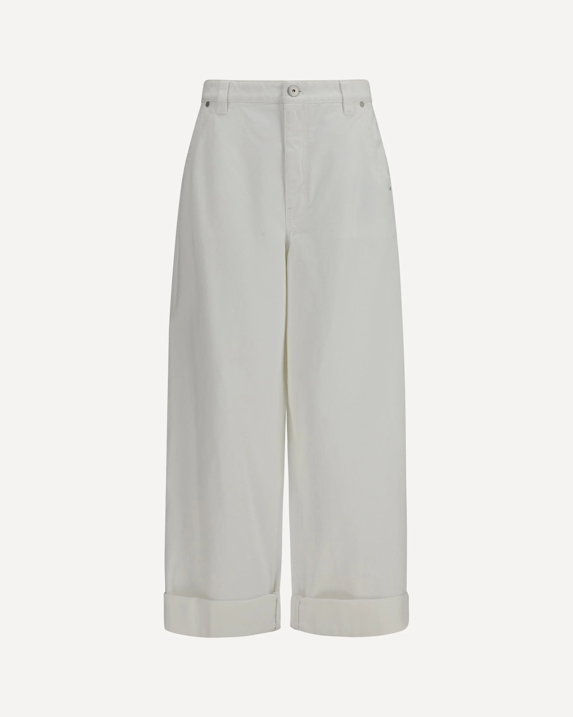 Cotton Pants - 1
