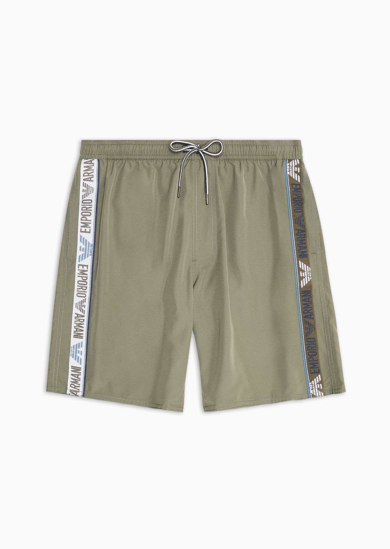 ASV recycled fabric boardshorts with logotape band - 1