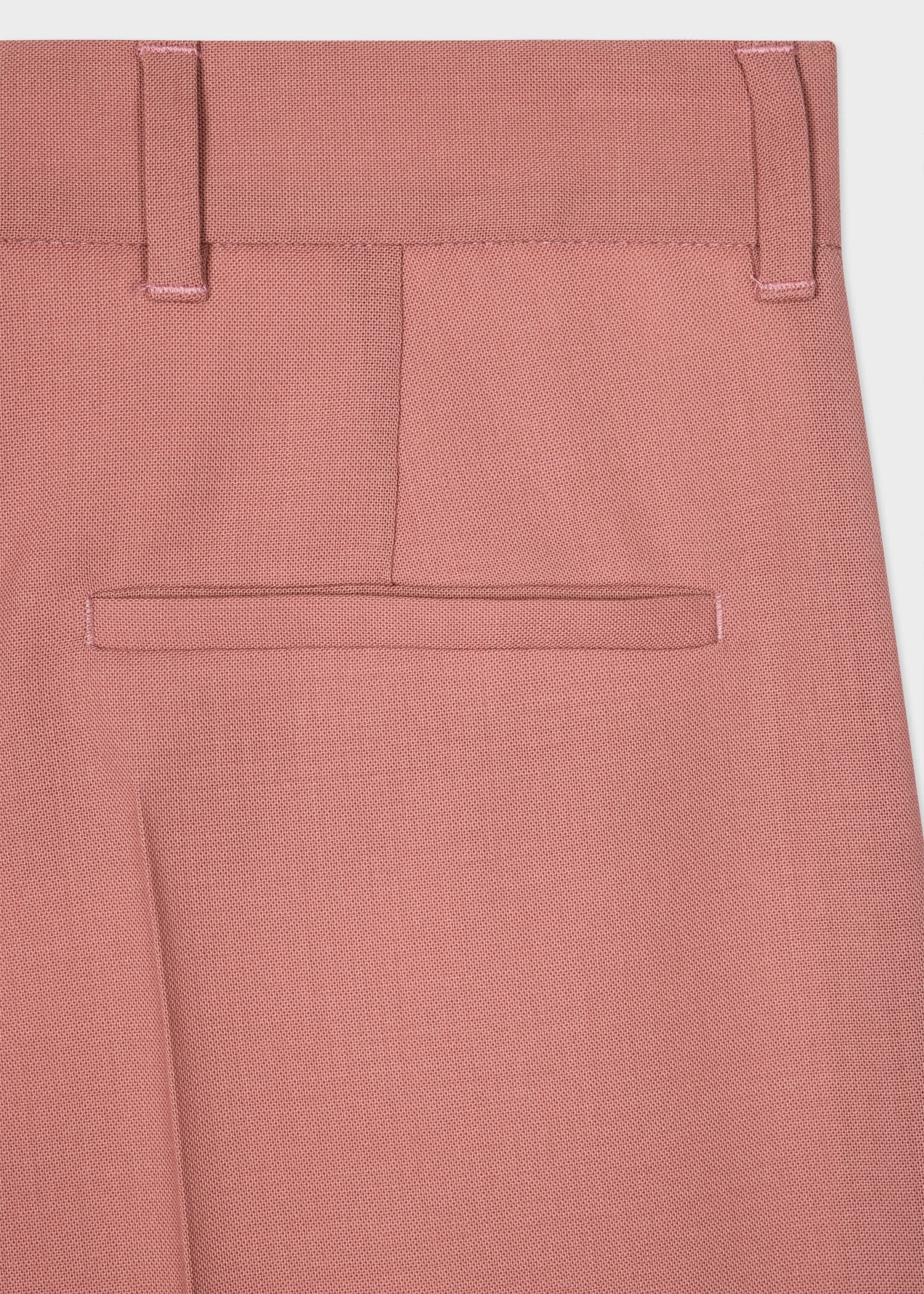 Wool-Hopsack Pants - 3
