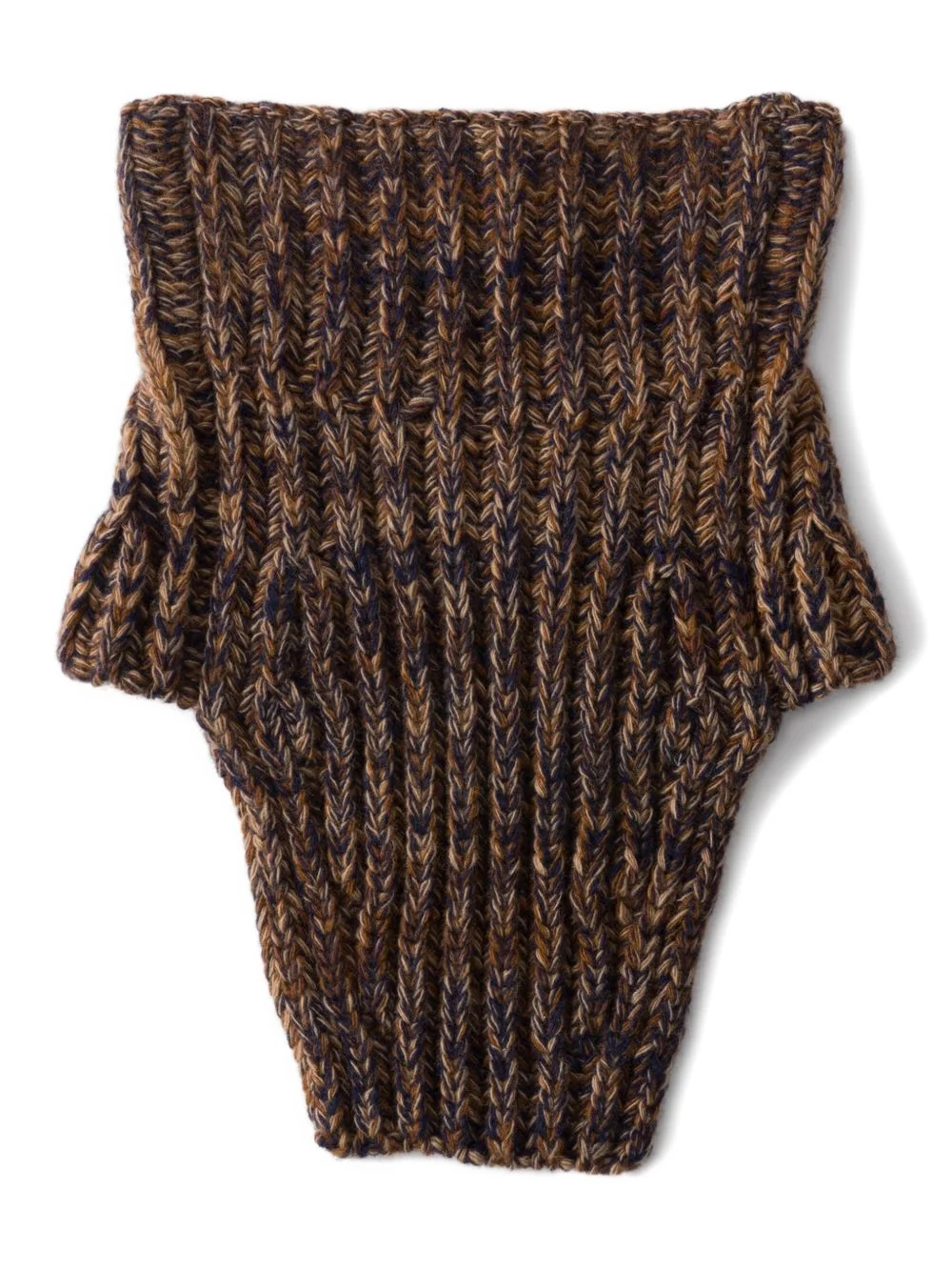 knitted neck warmer - 1
