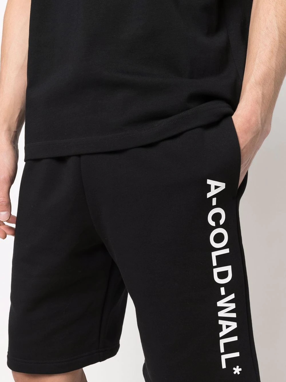 logo-print track pants - 5