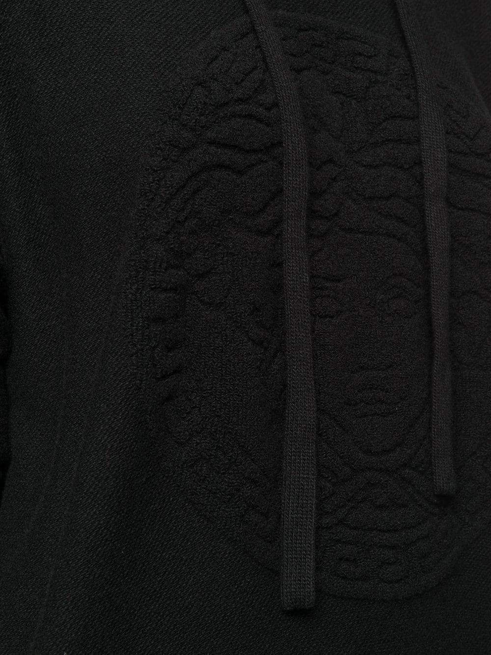 Medusa wool hoodie - 5