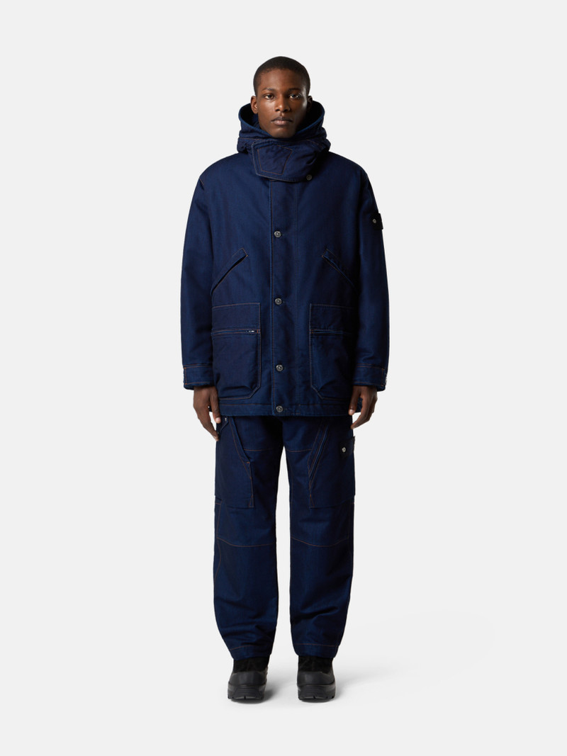 Stone Island 4100122 INDIGO POLYPROPYLENE DENIM LIGHT-RINSED outlook