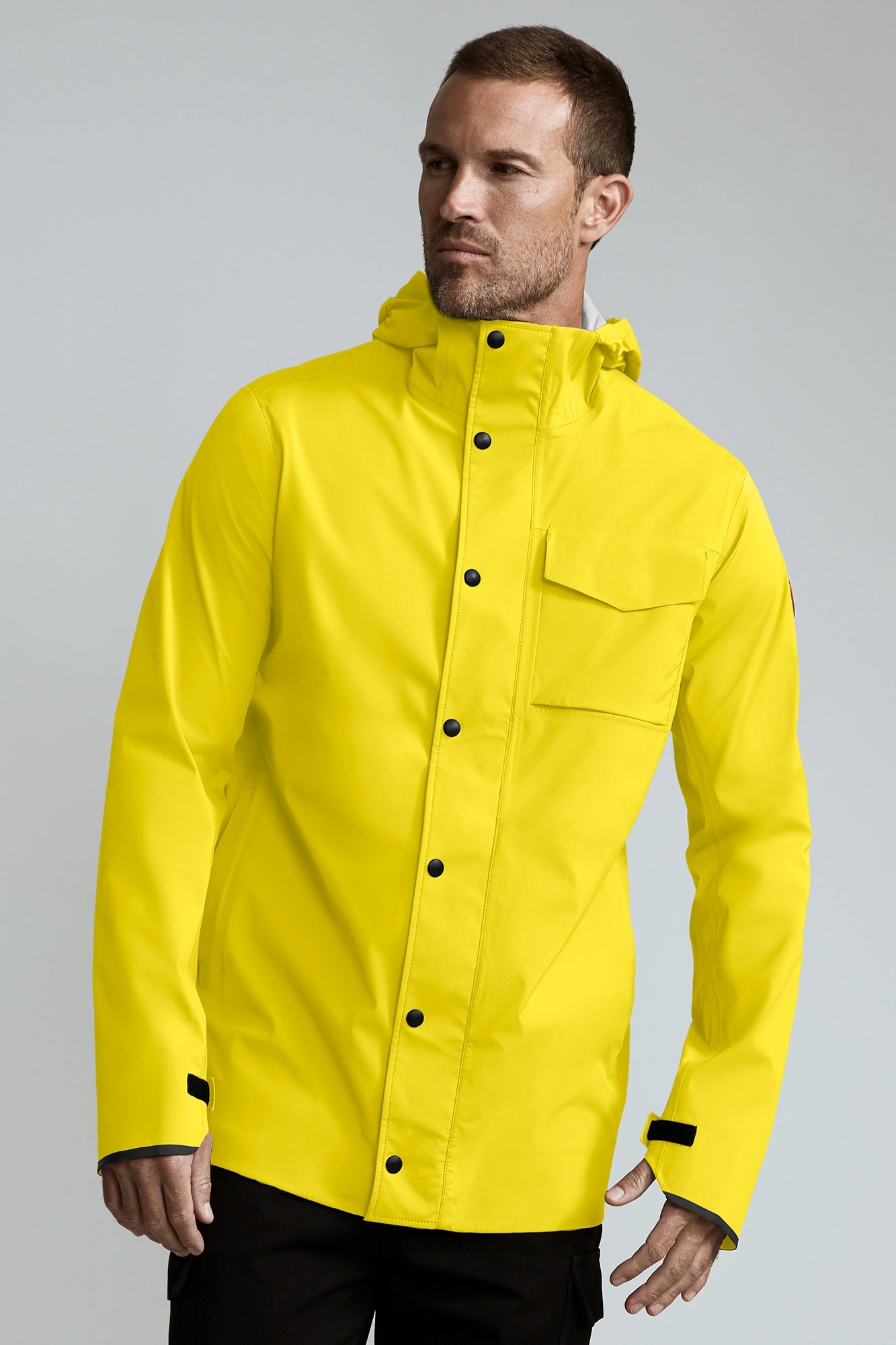 MEN'S NANAIMO RAIN JACKET - 3