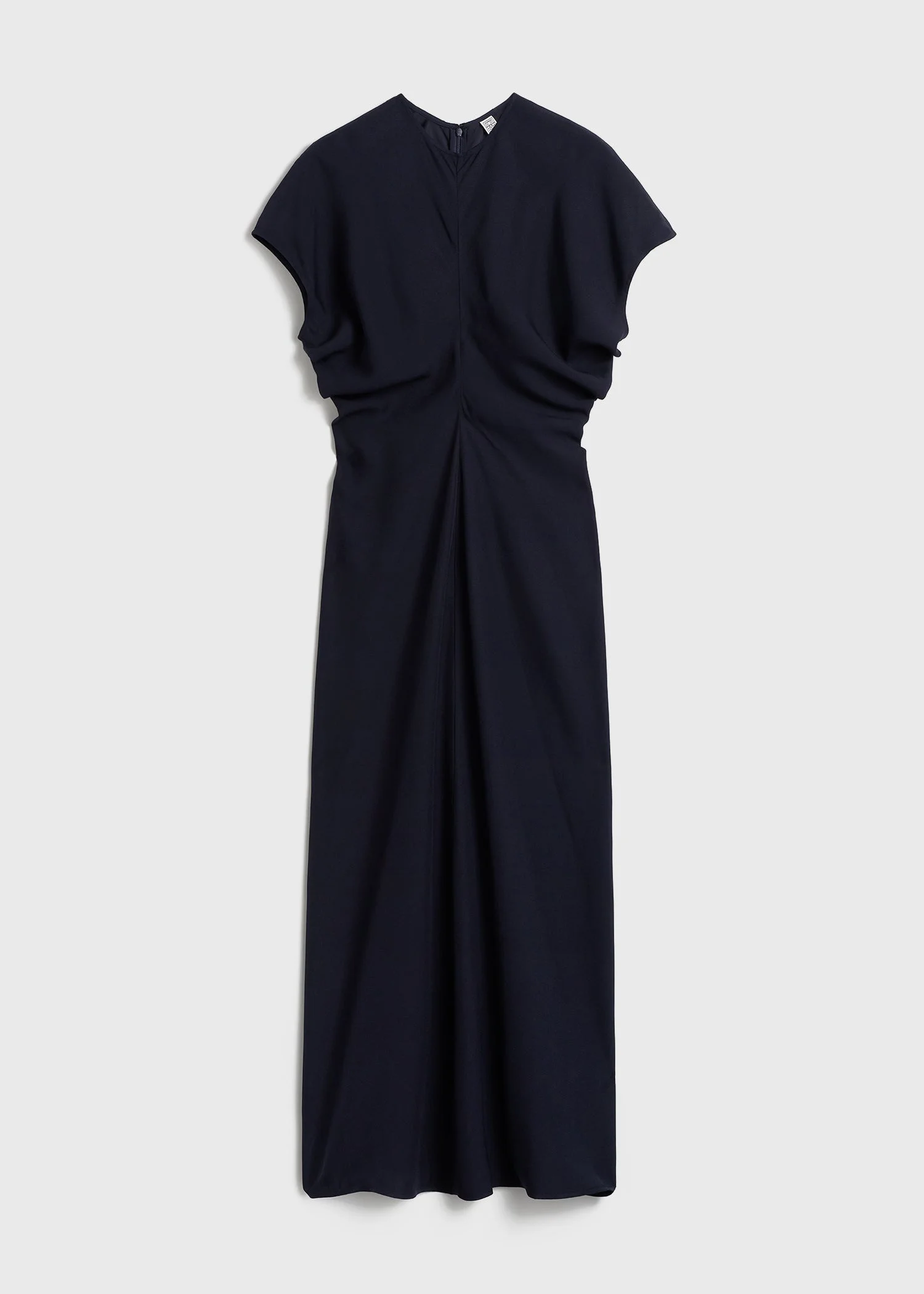 Slouch waist dress navy - 1