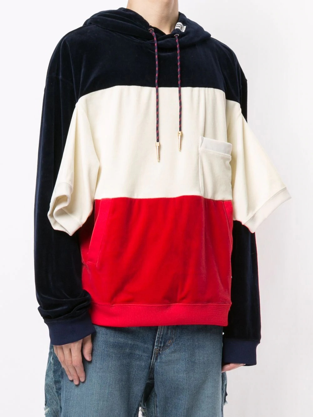 border docking hoodie - 3